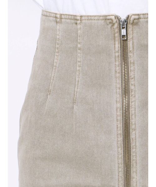 MURUA(ムルーア)の「フロントZIPタイトスカート(スカート・レディース・ベージュ・1/2)」の18枚目の写真