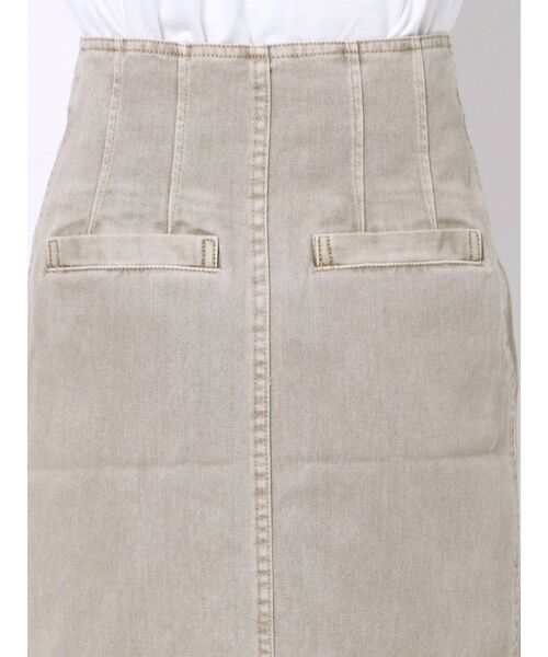 MURUA(ムルーア)の「フロントZIPタイトスカート(スカート・レディース・ベージュ・1/2)」の19枚目の写真