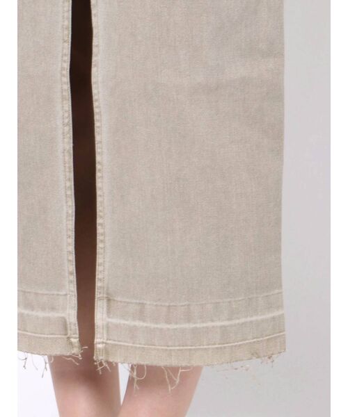 MURUA(ムルーア)の「フロントZIPタイトスカート(スカート・レディース・ベージュ・1/2)」の20枚目の写真