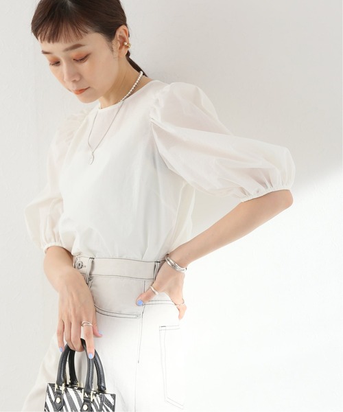 JOURNAL STANDARD（ジャーナルスタンダード）の「綿ナイロンハンソデ 