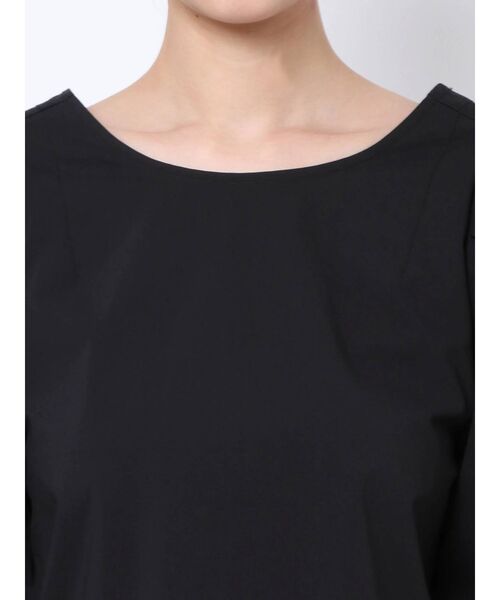 LAGUNAMOON(ラグナムーン)の「タックスリーブフォルムブラウス(シャツ/ブラウス・レディース・ブラック/ベージュ/キャメル・FREE)」の4枚目の写真