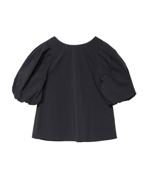 LAGUNAMOON(ラグナムーン)の「タックスリーブフォルムブラウス(シャツ/ブラウス・レディース・ブラック/ベージュ/キャメル・FREE)」の5枚目の写真