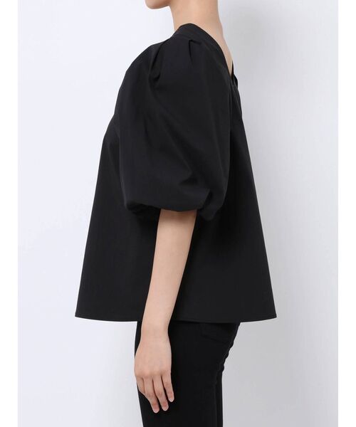 LAGUNAMOON(ラグナムーン)の「タックスリーブフォルムブラウス(シャツ/ブラウス・レディース・ブラック/ベージュ/キャメル・FREE)」の22枚目の写真