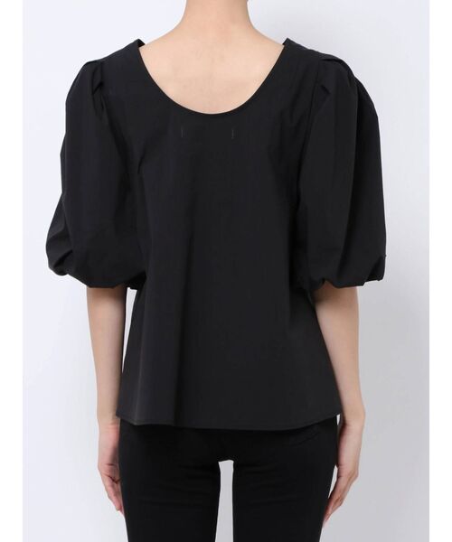 LAGUNAMOON(ラグナムーン)の「タックスリーブフォルムブラウス(シャツ/ブラウス・レディース・ブラック/ベージュ/キャメル・FREE)」の14枚目の写真