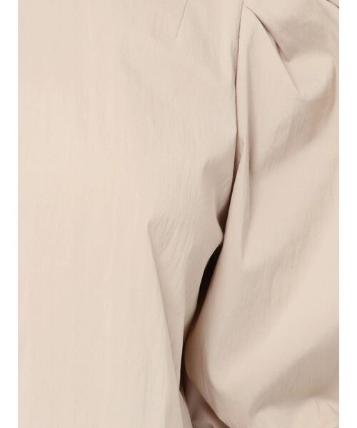 LAGUNAMOON(ラグナムーン)の「タックスリーブフォルムブラウス(シャツ/ブラウス・レディース・ブラック/ベージュ/キャメル・FREE)」の11枚目の写真