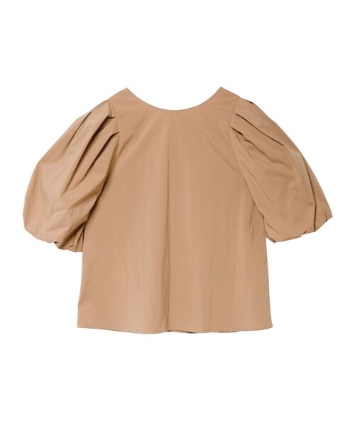 LAGUNAMOON(ラグナムーン)の「タックスリーブフォルムブラウス(シャツ/ブラウス・レディース・ブラック/ベージュ/キャメル・FREE)」の15枚目の写真