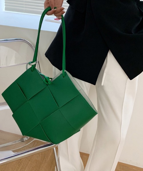 SMILE ORCHID(スマイルオーキッド)の「ポーチ付きメッシュトートバッグ(トートバッグ・レディース・ホワイト/ブラック/グリーン/ナチュラル・FREE)」の8枚目の写真