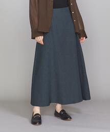 BEAUTY&YOUTH UNITED ARROWS | BY キルトライクロングフレアスカート(スカート)