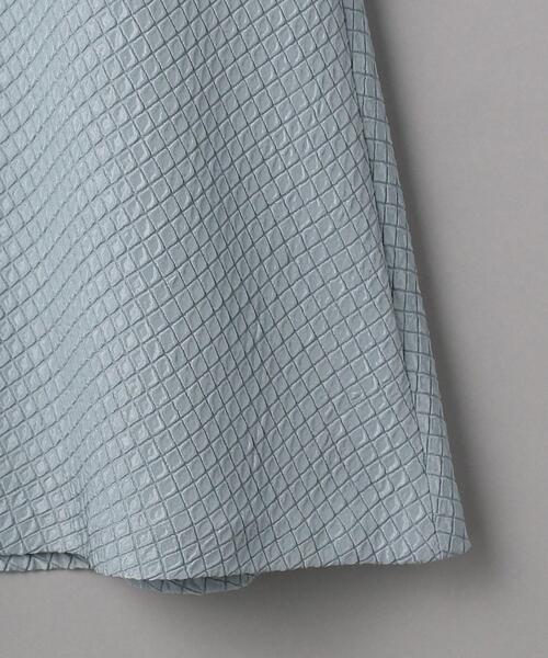 BEAUTY&YOUTH UNITED ARROWS(ビューティーアンドユースユナイテッドアローズ)の「BY キルトライクロングフレアスカート(スカート・レディース・ライトブルー/ダークグリーン/ブラウン・SMALL/MEDIUM)」の16枚目の写真