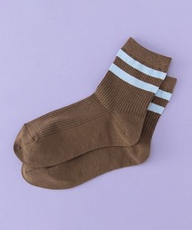 キッズのソックス 靴下 ブラウン 茶色系 無地 ファッション通販 Zozotown