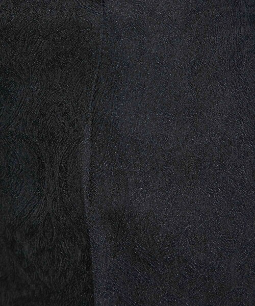 TOGA PULLA（トーガ　プルラ）の「【TOGA PULLA(トーガプルラ)】キュプラジャガードパンツ TP12-FF279（その他パンツ・レディース・ブラック/ブルー・36/34）」の14枚目の写真