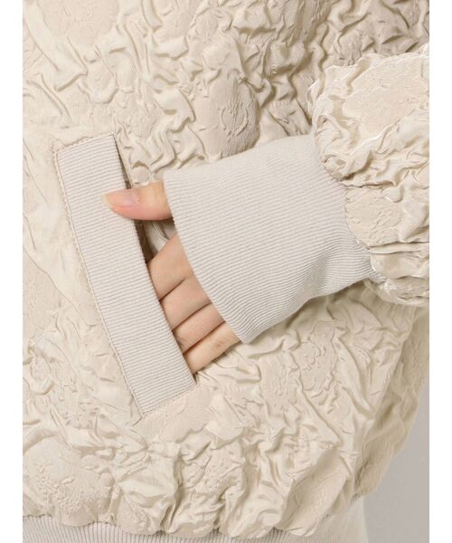 merry jenny(メリージェニー)の「くしゅくしゅのBZ(ブルゾン・レディース・ブラック/ベージュ/ブラウン・FREE)」の20枚目の写真