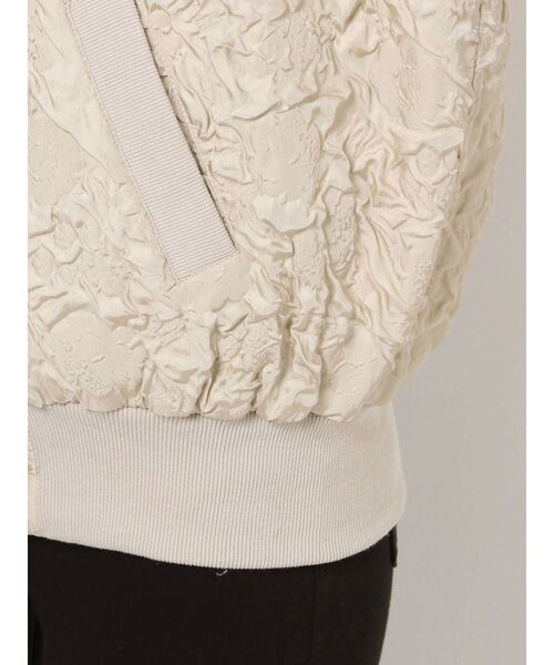 merry jenny(メリージェニー)の「くしゅくしゅのBZ(ブルゾン・レディース・ブラック/ベージュ/ブラウン・FREE)」の7枚目の写真