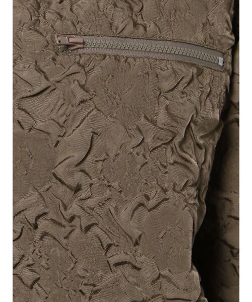 merry jenny(メリージェニー)の「くしゅくしゅのBZ(ブルゾン・レディース・ブラック/ベージュ/ブラウン・FREE)」の16枚目の写真