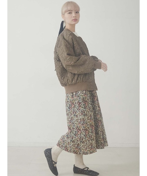 merry jenny(メリージェニー)の「くしゅくしゅのBZ(ブルゾン・レディース・ブラック/ベージュ/ブラウン・FREE)」の19枚目の写真