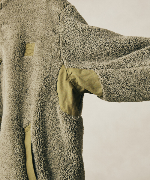 JOURNAL STANDARD relume（ジャーナルスタンダード　レリューム）の「【ARMY TWILL/アーミーツイル】別注 リバーシブル ライナーコート（モッズコート・メンズ・ベージュ/カーキ/ナチュラル・LARGE/MEDIUM）」の9枚目の写真