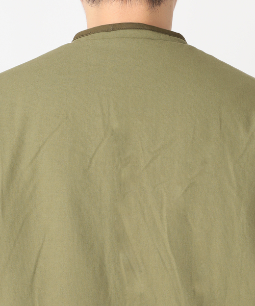 JOURNAL STANDARD relume（ジャーナルスタンダード　レリューム）の「【ARMY TWILL/アーミーツイル】別注 リバーシブル ライナーコート（モッズコート・メンズ・ベージュ/カーキ/ナチュラル・LARGE/MEDIUM）」の4枚目の写真