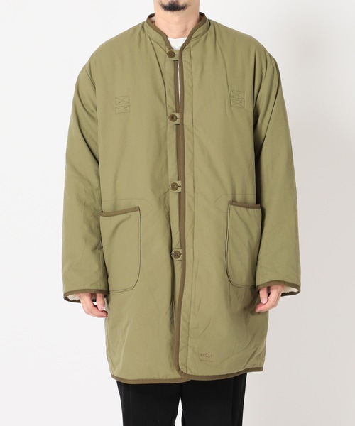 モッズコート 【ARMY TWILL/アーミーツイル】別注 リバーシブル