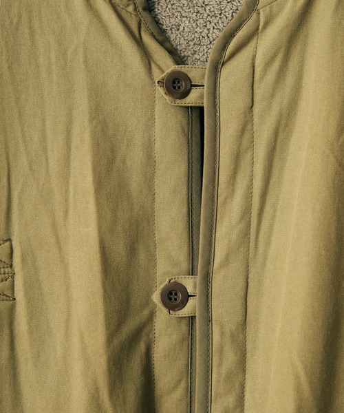 モッズコート 【ARMY TWILL/アーミーツイル】別注 リバーシブル
