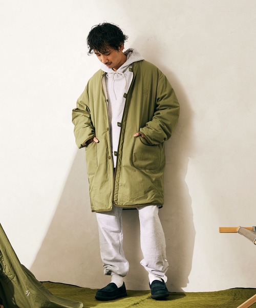 モッズコート 【ARMY TWILL/アーミーツイル】別注 リバーシブル