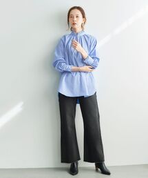 le.coeur blanc | 2WAYストレッチデニムフレアパンツ(デニムパンツ)