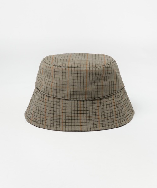 SENSE OF PLACE by URBAN RESEARCH（センスオブプレイスバイアーバンリサーチ）の「ベーシックバケットハット（ハット・メンズ・ベージュ系その他/ブラック・ONE）」の4枚目の写真
