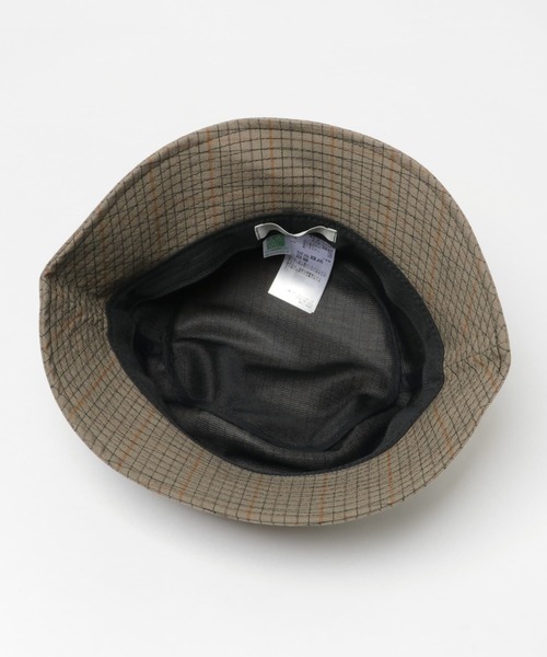 SENSE OF PLACE by URBAN RESEARCH（センスオブプレイスバイアーバンリサーチ）の「ベーシックバケットハット（ハット・メンズ・ベージュ系その他/ブラック・ONE）」の6枚目の写真
