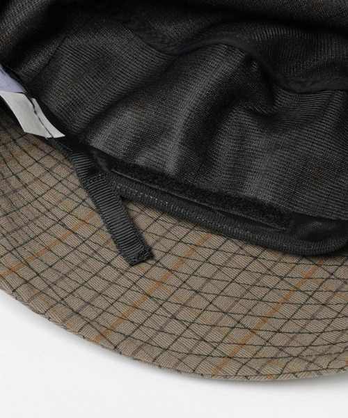 SENSE OF PLACE by URBAN RESEARCH（センスオブプレイスバイアーバンリサーチ）の「ベーシックバケットハット（ハット・メンズ・ベージュ系その他/ブラック・ONE）」の3枚目の写真