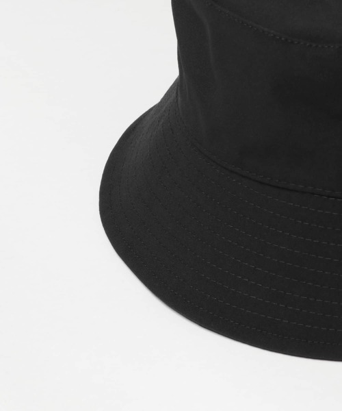 SENSE OF PLACE by URBAN RESEARCH（センスオブプレイスバイアーバンリサーチ）の「ベーシックバケットハット（ハット・メンズ・ベージュ系その他/ブラック・ONE）」の7枚目の写真