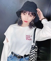 one way | 【oneway】肩あきロンT(Tシャツ/カットソー)