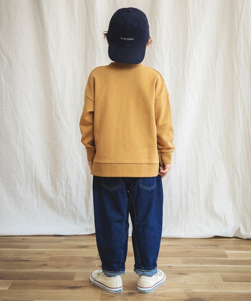 BRANSHES（ブランシェス）の「トルネードデニムパンツ（デニムパンツ・キッズ・ネイビー/ブルー・110cm/120cm/130cm/140cm/150cm/100cm）」の7枚目の写真