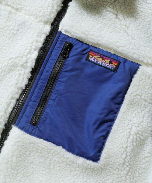 XLARGE（エクストララージ）の「REVERSIBLE BOA VEST（その他アウター・メンズ・ホワイト/ブラック/グリーン・S/M/L/XL）」の13枚目の写真