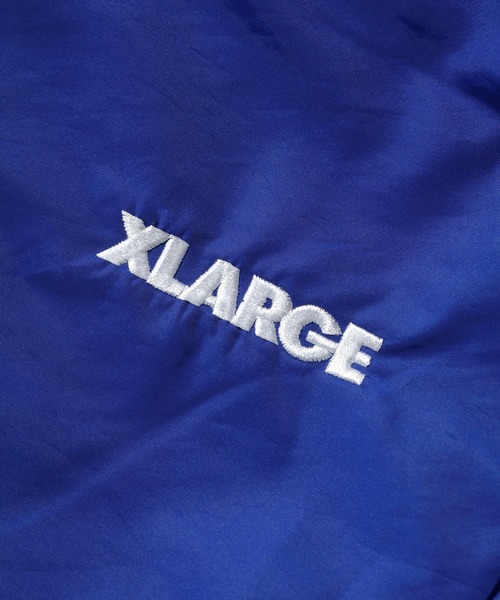 XLARGE（エクストララージ）の「REVERSIBLE BOA VEST（その他アウター・メンズ・ホワイト/ブラック/グリーン・S/M/L/XL）」の6枚目の写真