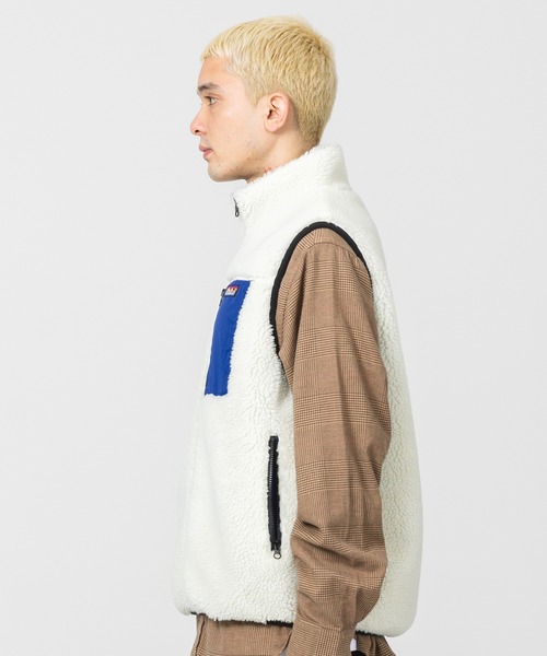 XLARGE（エクストララージ）の「REVERSIBLE BOA VEST（その他アウター