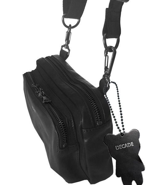 美品 DECADE / ディケイド 2WAY レザーバッグ ショルダーバッグ 楽天市場】【クマチャーム付き】【プレケア特典】【1年保証】 W
