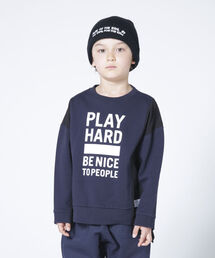 こども ビームス | highking / extension sweat 21（100～120㎝）(スウェット)
