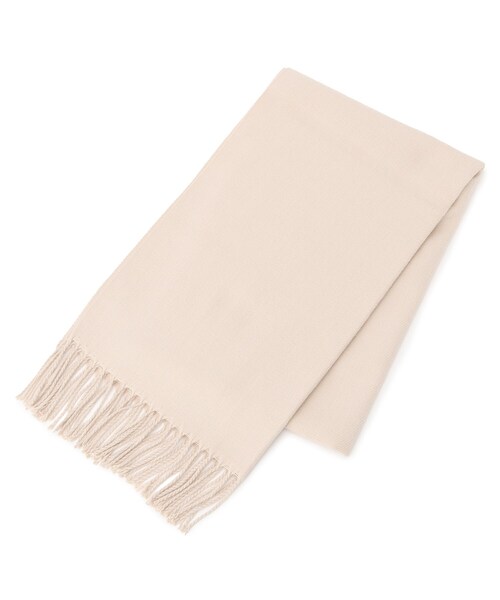 DRESKIP（ドレスキップ）の「◆プレーン無地ストール（ストール/ショール・レディース・ブラック/ベージュ/グレー/ブルー/アイボリー/ボルドー/マスタード・00）」の2枚目の写真