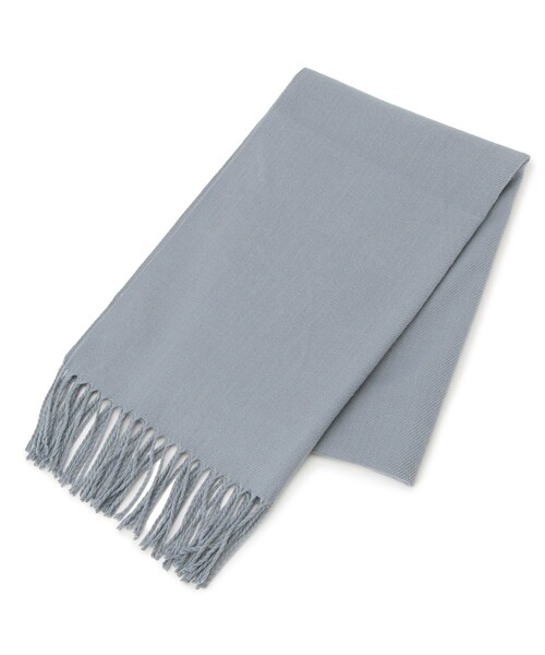 DRESKIP（ドレスキップ）の「◆プレーン無地ストール（ストール/ショール・レディース・ブラック/ベージュ/グレー/ブルー/アイボリー/ボルドー/マスタード・00）」の9枚目の写真