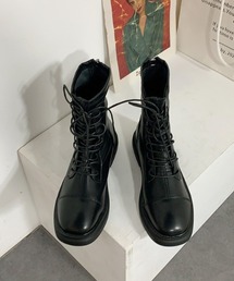 KOR | レースアップ ショートブーツ(ブーツ)