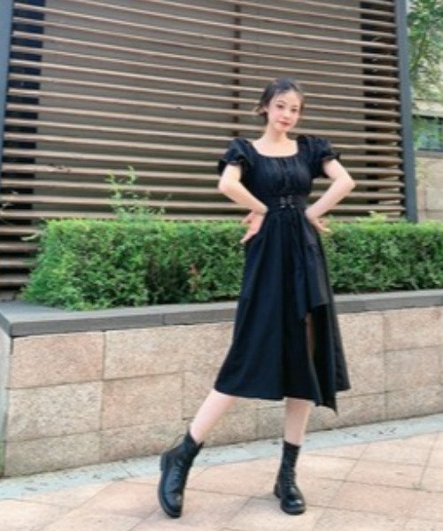 KOR(ケーオーアール)の「レースアップ ショートブーツ(ブーツ・レディース・ブラック/ブラウン・35/36/37/38/39/40)」の22枚目の写真