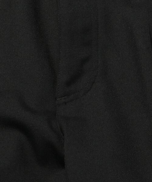 MONKEY TIME(モンキータイム)の「<monkey time> TW/TWL SD C/OF W B/CT/パンツ(スラックス・メンズ・ブラック・S/L/M)」の13枚目の写真
