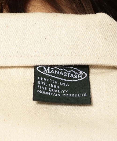 MANASTASH(マナスタッシュ)の「MANASTASH×GILET / マナスタッシュ×ジレ MS SWING TOP MSスイングトップ(ブルゾン・メンズ・ナチュラル・FREE)」の19枚目の写真