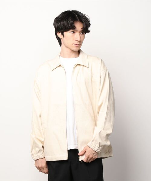 MANASTASH(マナスタッシュ)の「MANASTASH×GILET / マナスタッシュ×ジレ MS SWING TOP MSスイングトップ(ブルゾン・メンズ・ナチュラル・FREE)」の14枚目の写真