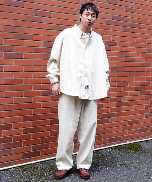 MANASTASH(マナスタッシュ)の「MANASTASH×GILET / マナスタッシュ×ジレ MS SWING TOP MSスイングトップ(ブルゾン・メンズ・ナチュラル・FREE)」の10枚目の写真