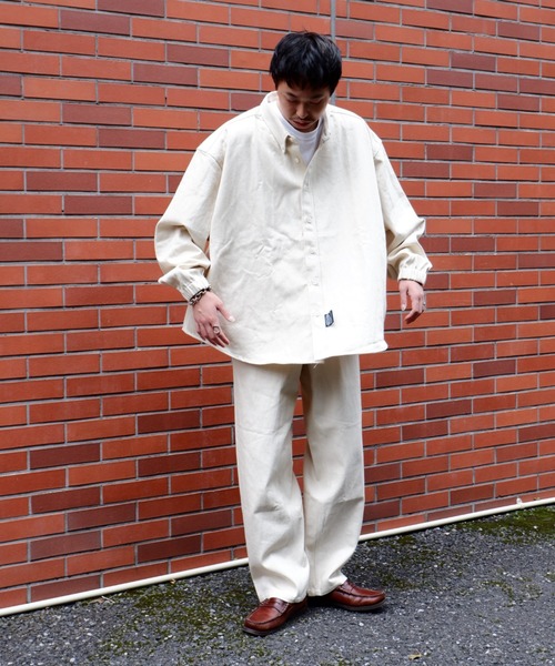 MANASTASH(マナスタッシュ)の「MANASTASH×GILET / マナスタッシュ×ジレ MS SWING TOP MSスイングトップ(ブルゾン・メンズ・ナチュラル・FREE)」の8枚目の写真