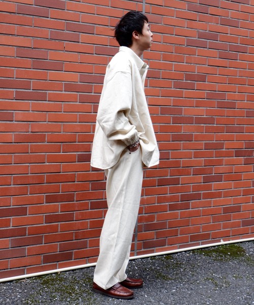 MANASTASH(マナスタッシュ)の「MANASTASH×GILET / マナスタッシュ×ジレ MS SWING TOP MSスイングトップ(ブルゾン・メンズ・ナチュラル・FREE)」の4枚目の写真