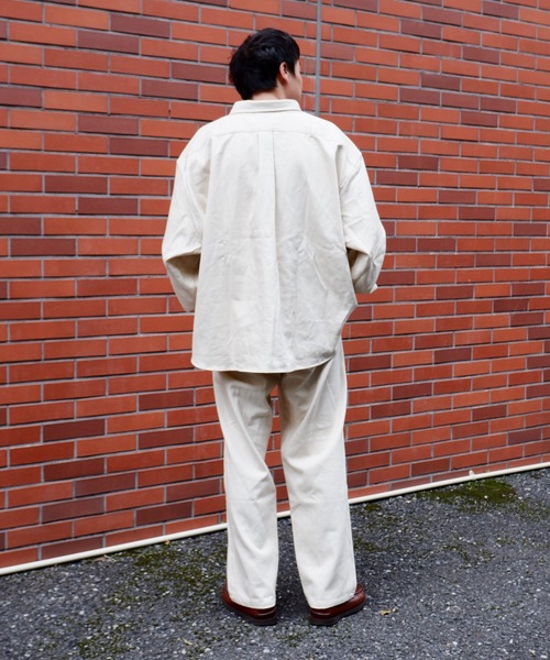 MANASTASH(マナスタッシュ)の「MANASTASH×GILET / マナスタッシュ×ジレ MS SWING TOP MSスイングトップ(ブルゾン・メンズ・ナチュラル・FREE)」の2枚目の写真