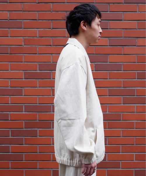 MANASTASH(マナスタッシュ)の「MANASTASH×GILET / マナスタッシュ×ジレ MS SWING TOP MSスイングトップ(ブルゾン・メンズ・ナチュラル・FREE)」の17枚目の写真