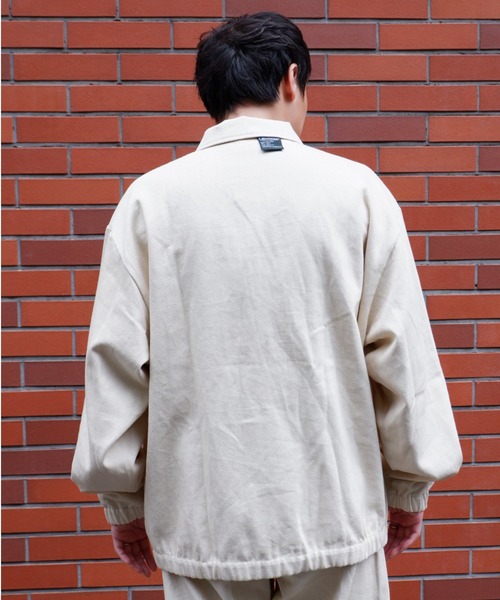 MANASTASH(マナスタッシュ)の「MANASTASH×GILET / マナスタッシュ×ジレ MS SWING TOP MSスイングトップ(ブルゾン・メンズ・ナチュラル・FREE)」の13枚目の写真