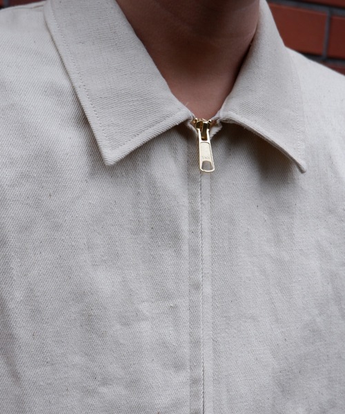 MANASTASH(マナスタッシュ)の「MANASTASH×GILET / マナスタッシュ×ジレ MS SWING TOP MSスイングトップ(ブルゾン・メンズ・ナチュラル・FREE)」の9枚目の写真